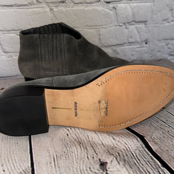 Dolce Vita Women’s Suede Slip On Booties - Picture 9 of 15